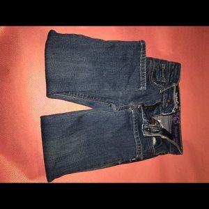 Straight cut gap jeans size 4T